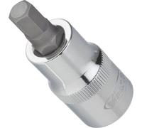 Vigor Carré femelle entraînement 12,5 = 1/2 pouce Douille mâle à 6 pans intérieurs pour profil à 6 pans intérieurs - Carré creux 12,5 mm (1/2 pouce) - Profil à 6 pans intérieurs - Ouverture de clé: 17