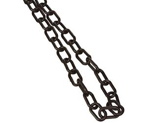 Vigor - catena plastica p/pluviali marrone 25 m 6x24x39 mm - 16157