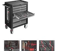 Vigor Chariot à outils avec assortiment, 1 pièce, v4219