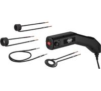 Vigor Chauffage par Induction V4891-1.0, Set de 5 pièces, Chauffage de Composants sans Flamme, Puissance 1 KW, Affichage LED, 230 V, commandé par microprocesseur, bobines Flexibles et rigides