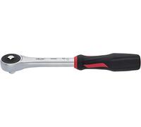 Vigor Blinky Cliquet réversible V6008 poignée rotative à 360° carré plein 10 mm (3/8 pouce) 237 mm