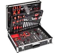 VIGOR Coffret à outils universel V2542 Nombre d'outils : 143