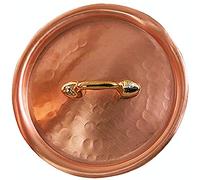 Vigor Couvercle en cuivre étamé pour casserole - Casseroles diamètre 28 cm