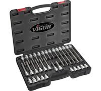 Vigor Embout de vis Sort. Torx 32pcs.