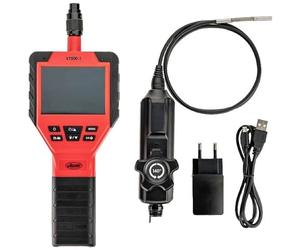 Vigor Endoscope vidéo avec sonde pivotante 4.9 V7500/2 Noir