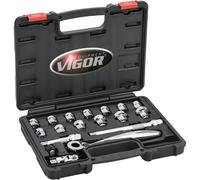 Vigor Ensemble De Douilles V6202