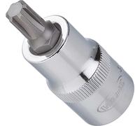 Vigor Entraînement 12,5 = 1/2 "Ribe pour tournevis pour à empreinte à créneaux rofil, Largeur Clé : M 9 ∙ Longueur totale : 55 mm, 1 pièce, V2206