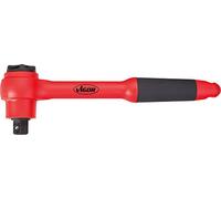 VIGOR V3342 VDE Cliquet réversible ∙Solid Square 1/2 inch (12.5 mm) ∙ 255 mm