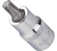 VIGOR VIGOR Embout tournevis RIBE à carré creux 12,5 mm (1/2"), profil intérieur M5, L 55 mm Quantité:1