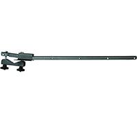 Vigor Étendoir à Linge Balcon Tige 4Trous C/Boutons Fe.Micaceo