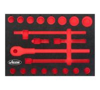 Vigor Garniture en mousse souple, vide - V5109-L