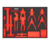 VIGOR Insert en mousse souple ∙ vide ∙ V5637N-L