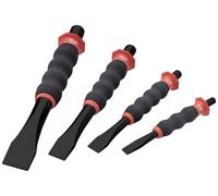 Vigor Jeu de burins plats V6220/4