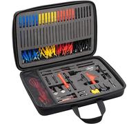 ViGOR - Jeu de câbles de mesure 92 pièces V4326N I Pour les besoins de l'automobile pour la mesure électrique et le contrôle des circuits / composants électriques I 92 pièces I Batterie 12V