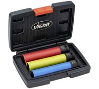 Vigor Jeu de douilles 1/2\ (12.5 mm) 3 pièces V5933/3