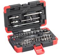 Vigor Jeu de douilles 1/4" V2414N