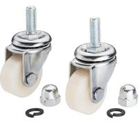 VIGOR Jeu de roulettes pour chariot à outils V2632 376g