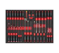 VIGOR Jeu de tournevis V4230 32 pièces
