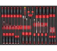 VIGOR Jeu de tournevis V4230 32 pièces