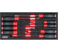 VIGOR Jeu de tournevis V5068 393mm 188mm 35mm
