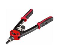Vigor Blinky Pince à riveter manuelle V3735 – pour rivets aveugles et écrous, 320 mm, 9 outils