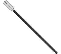 ViGOR - Porte-embouts avec anneau magnétique, 250 mm V7601-250 I Outil pour maintenir les embouts/embouts de vissage I pratique, universel, efficace I Entrée et sortie : hexagonal 6,3 (1/4 pouce)'.