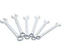 VIGOR Ring-Maulschlüssel Satz - 6-teilig - 34 - 36 - 38 - 41 - 46 - 50 mm