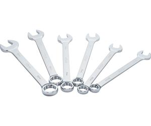 VIGOR Ring-Maulschlüssel Satz - 6-teilig - 34 - 36 - 38 - 41 - 46 - 50 mm