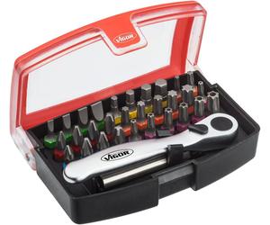 VIGOR Set Embout de tournevis (embouts) V5502