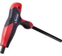 Vigor Blinky Tournevis à manche en T V2506 – hexagonal SW4 (4 mm) 6 pans – 1 pièce