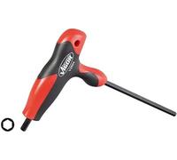 Vigor Blinky Tournevis manche en T V2503 – 6 pans creux 8 mm – Longueur 217 mm – 1 pièce