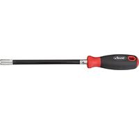 Vigor Tournevis flexible/extérieur hexagonal ∙ Largeur Clé : 8 ∙ Longueur totale : 300 mm, 1 pièce, v4666
