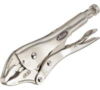 Vigor V1804 Pince-étau demi-ronde 125 mm