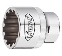 Vigor Blinky Douille multiprofil V1986 6,3 mm (1/4") carré creux 13 mm L 25 mm