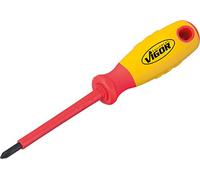 Vigor V2063 Tournevis cruciforme VDE 2,23 cm