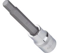 Vigor Embout tournevis hexagonal intérieur carré V2076 12,5 mm longueur 100 mm