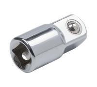 Vigor Blinky Adaptateur de douille V2108, carré 12,5 mm (1/2") → 10 mm (3/8"), 36 mm