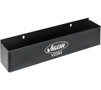 ViGOR V2393 Porte-boîtes, convient aux servantes d'atelier Series M, L, XL, XD (sauf V4481-X), pour 5 boîtes, 430 x 90 mm'.