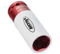 Vigor Blinky Douille d'impact 1/2" V2474 – carré 12,5 mm – hexagone ext. 21 mm – 85 mm – 1 pc