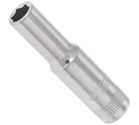 VIGOR VIGOR Embout de ouille long 6,3 mm (1/4") carré creux, profil hexagonal extérieur V2535N, 50 mm Quantité:1