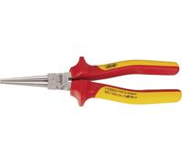 Vigor V2641 VDE Pince à bouts ronds droite 160 mm