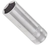 VIGOR VIGOR Douille longue 1/4" carré creux 6,3 mm, profil hexagonal extérieur V2701N, 50 mm Quantité:1
