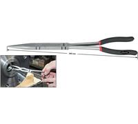 Vigor V2783 pour l'atelier Pince plate à becs ronds droite 340 mm