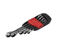 VIGOR V2820 Kit de clés à fourche et polygonale à cliquet