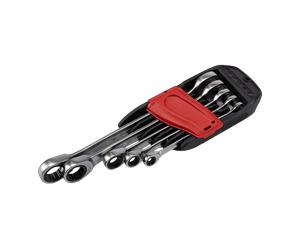 VIGOR V2820 Kit de clés à fourche et polygonale à cliquet