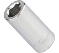 VIGOR VIGOR Adaptateur d’embout carré creux 6,3 mm (1/4") et hexagonal creux 6,3 mm (1/4"), L 25 mm V3651N Quantité:1