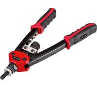 VIGOR V3735 Machine à riveter manuelle pour rivets aveugles et écrous rivetés ∙ universelle ∙320 mm ∙ Nombre d'outils : 9