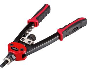 VIGOR V3735 Machine à riveter manuelle pour rivets aveugles et écrous rivetés ∙ universelle ∙320 mm ∙ Nombre d'outils : 9