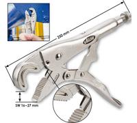 Vigor Pince-mâchoire V3739 SW Ouverture 16–27 mm Longueur 250 mm