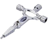 Vigor V4228 e chantier MasterKey Bau Clé pour armoires de distribution 1 pc(s)